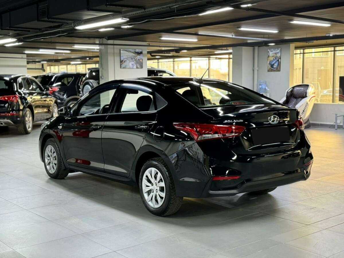 Hyundai Solaris, 2020 - Фото №9