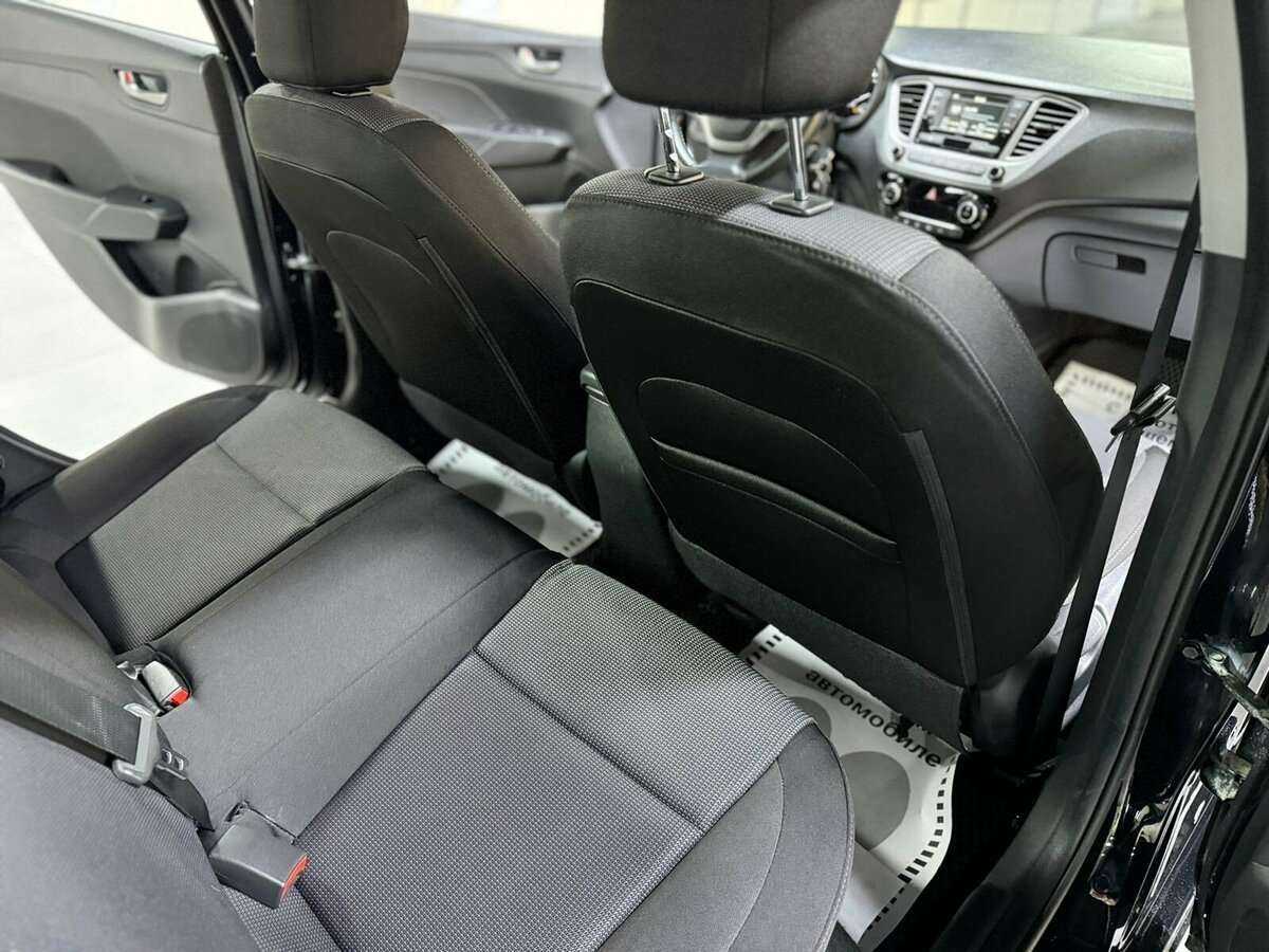 Hyundai Solaris, 2020 - Фото №20