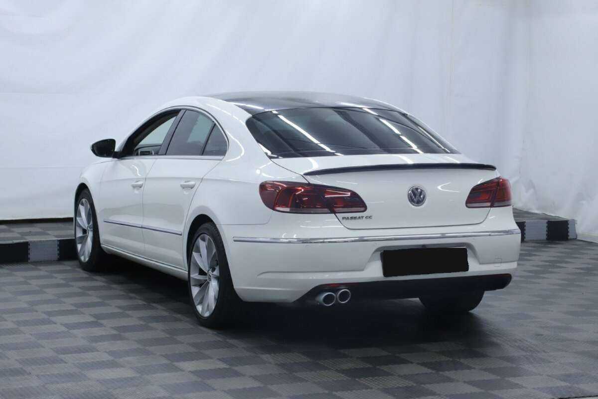 Volkswagen Passat CC, 2013 - Фото №1
