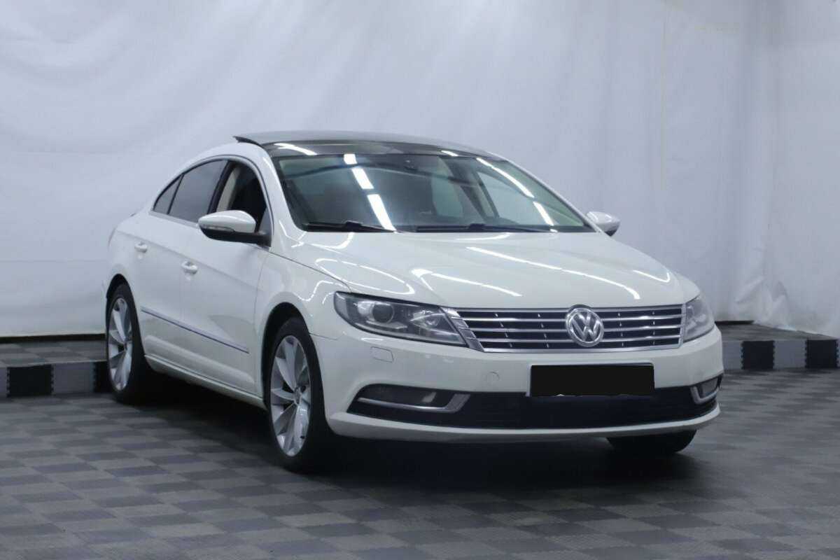 Volkswagen Passat CC, 2013 - Фото №2