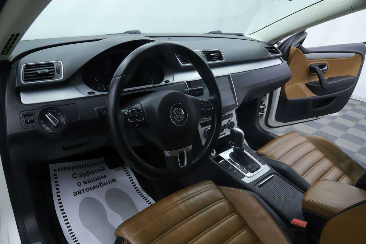 Volkswagen Passat CC, 2013 - Фото №8
