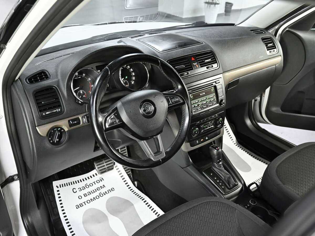 Skoda Yeti, 2014 - Фото №3