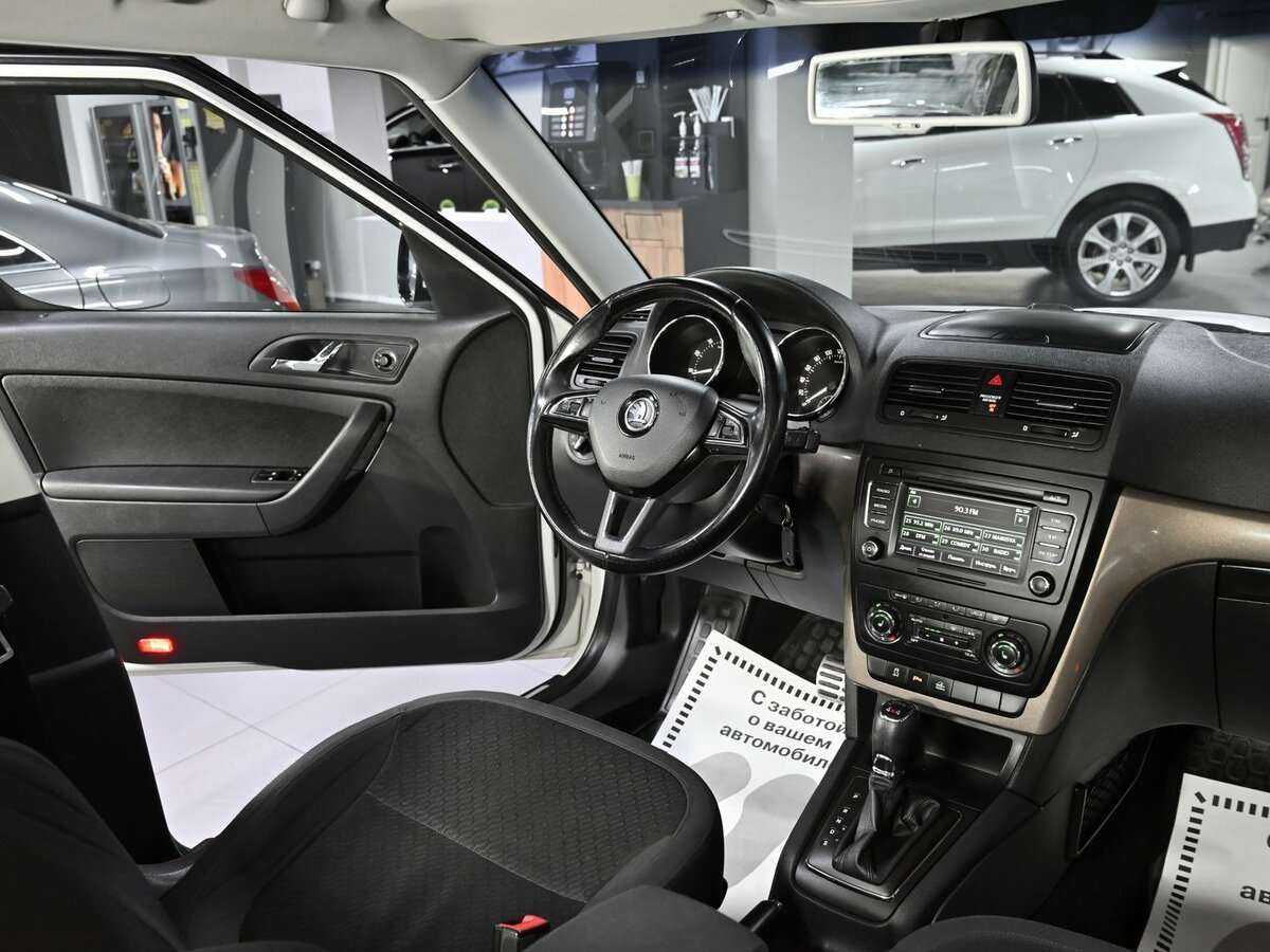 Skoda Yeti, 2014 - Фото №7