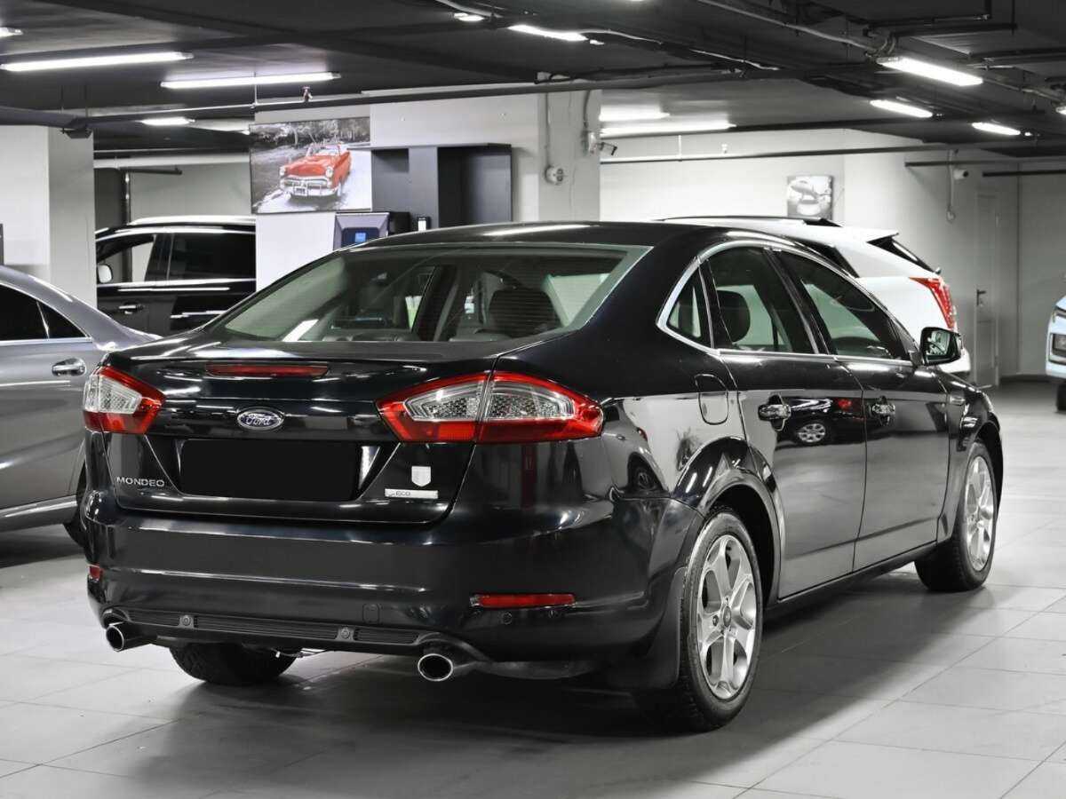 Ford Mondeo, 2012 - Фото №1