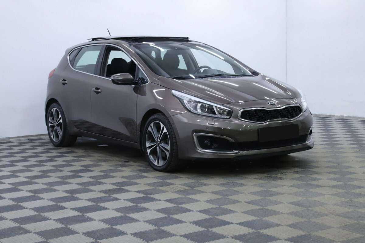 Kia Ceed, 2015 - Фото №2