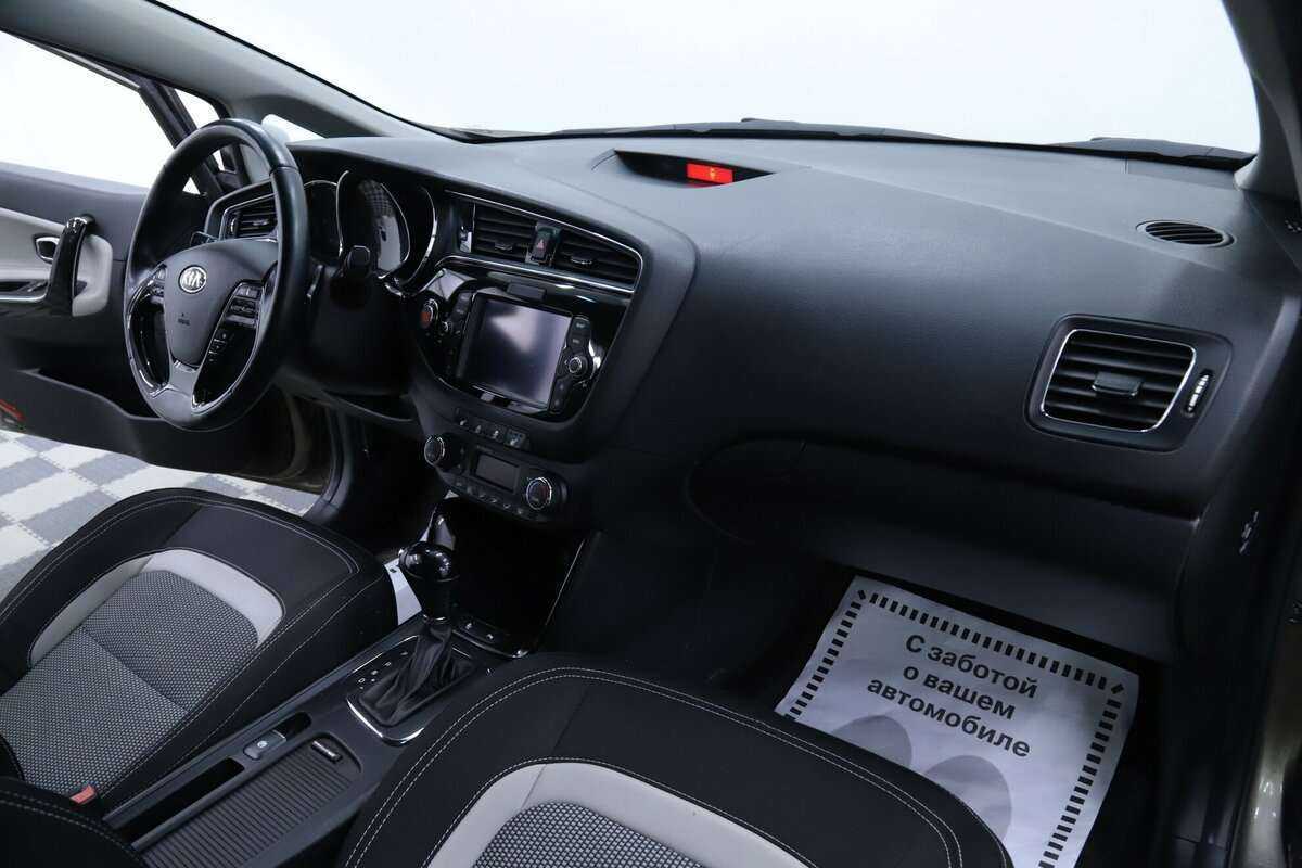 Kia Ceed, 2015 - Фото №15
