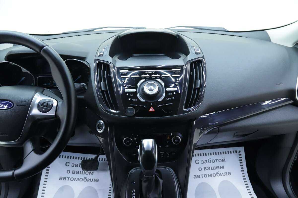 Ford Kuga, 2013 - Фото №12