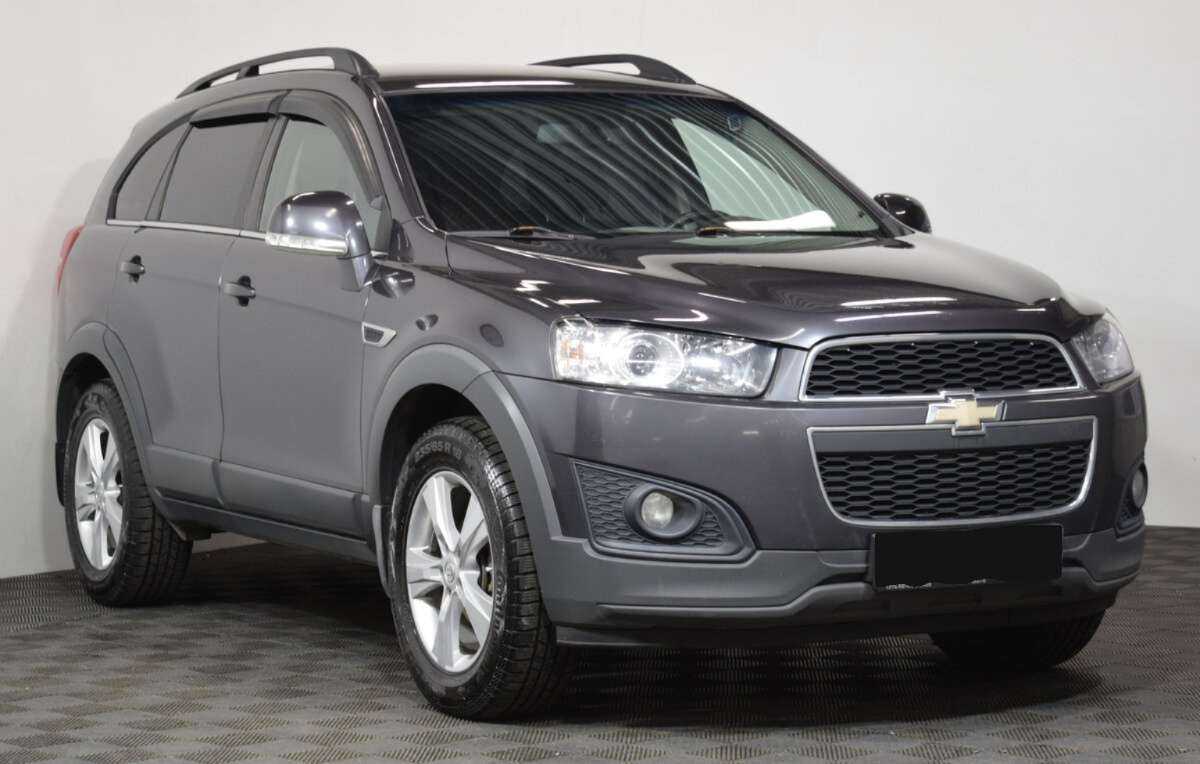 Chevrolet Captiva, 2014 - Фото №2