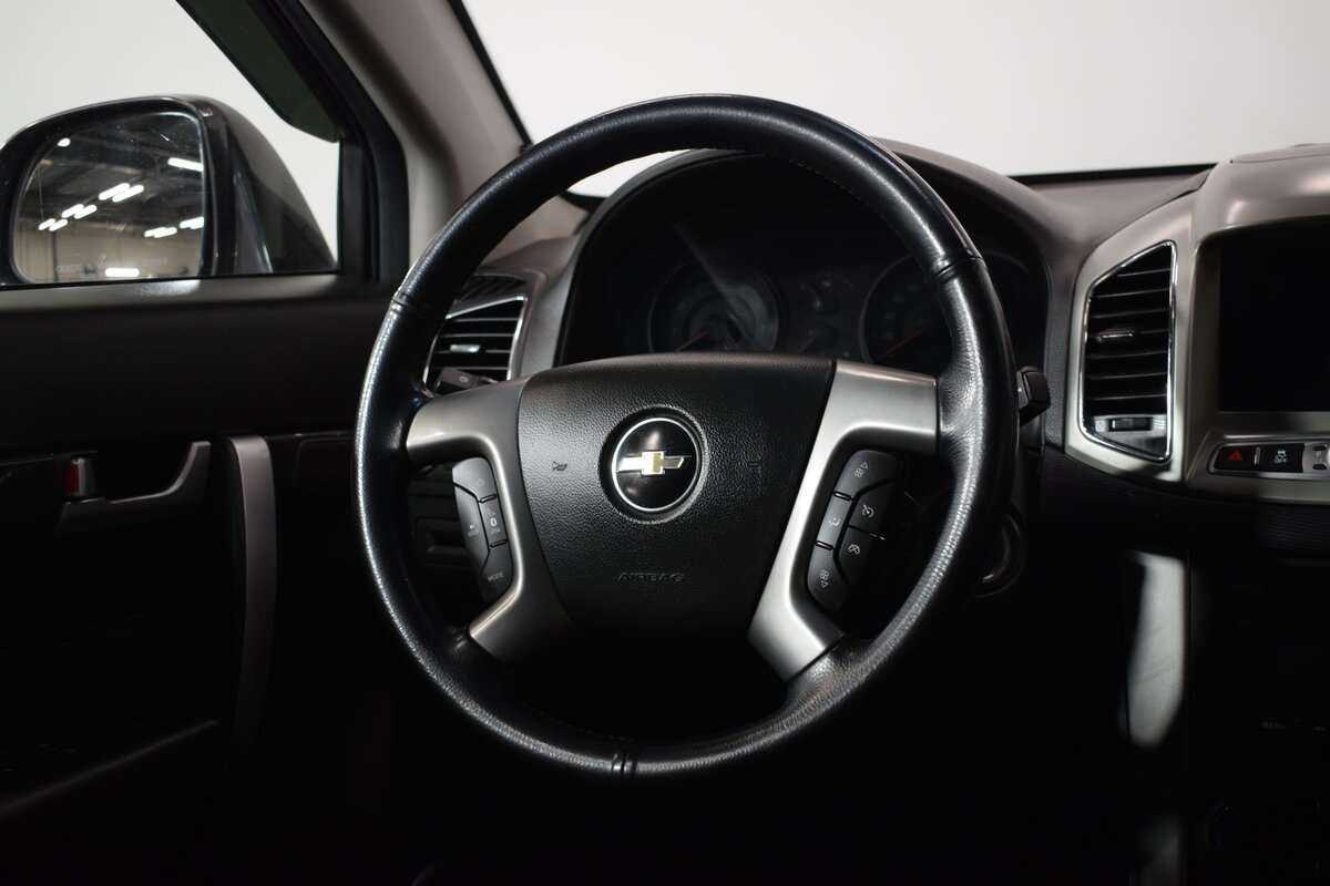 Chevrolet Captiva, 2014 - Фото №9