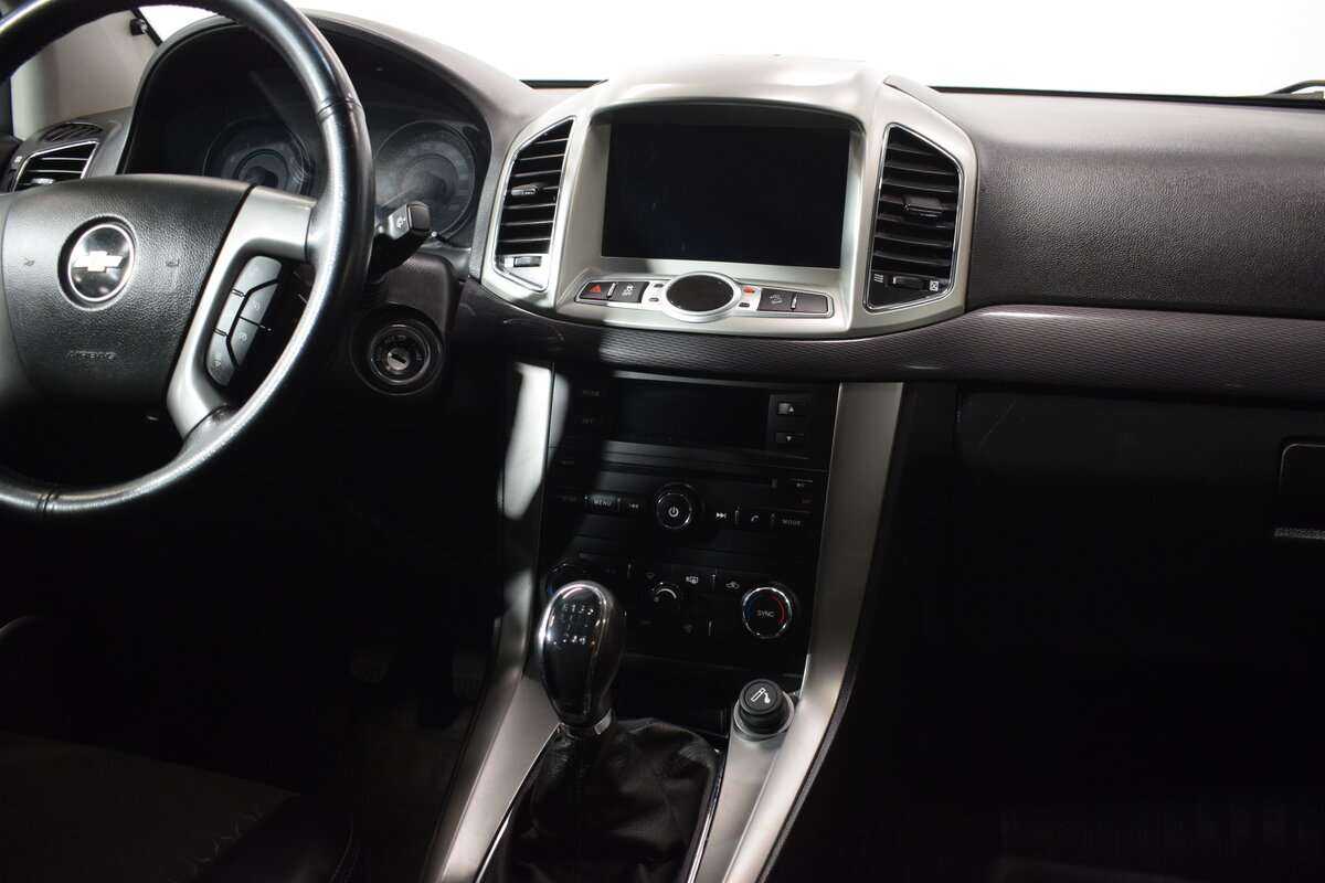 Chevrolet Captiva, 2014 - Фото №11