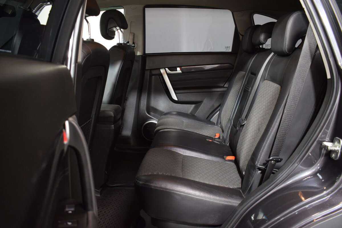 Chevrolet Captiva, 2014 - Фото №12