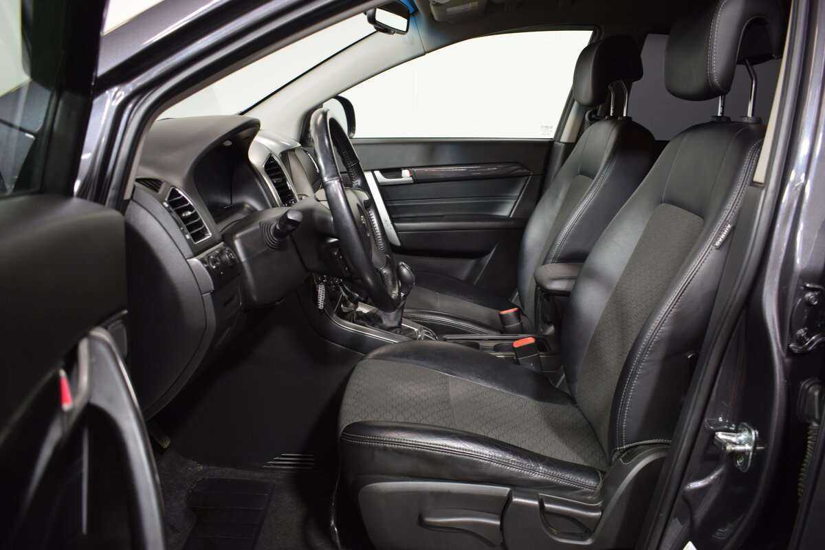 Chevrolet Captiva, 2014 - Фото №13