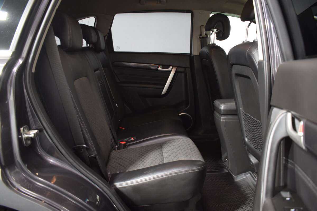 Chevrolet Captiva, 2014 - Фото №16
