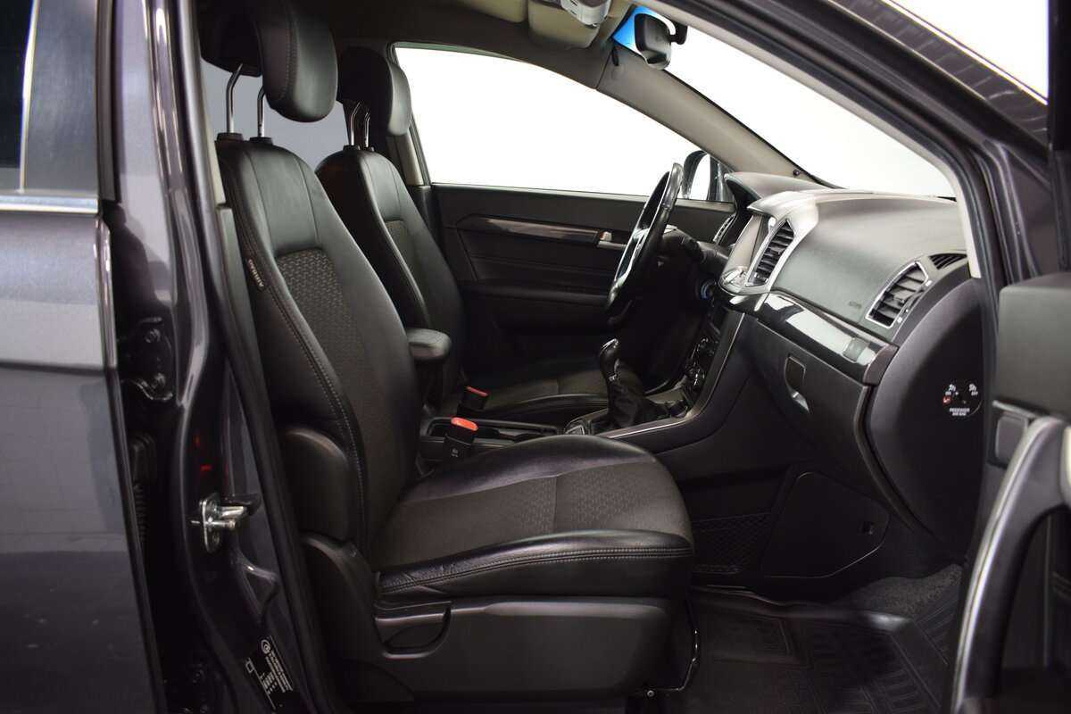 Chevrolet Captiva, 2014 - Фото №17
