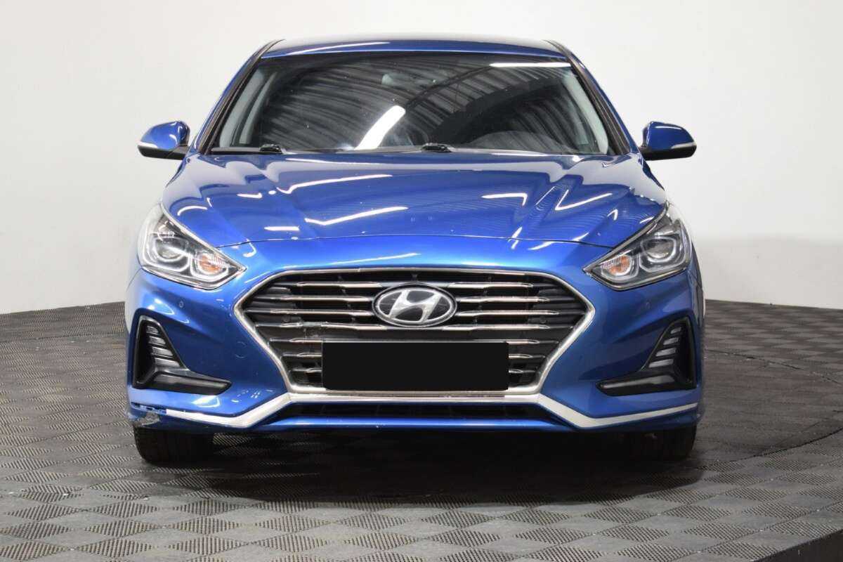 Hyundai Sonata, 2018 - Фото №1