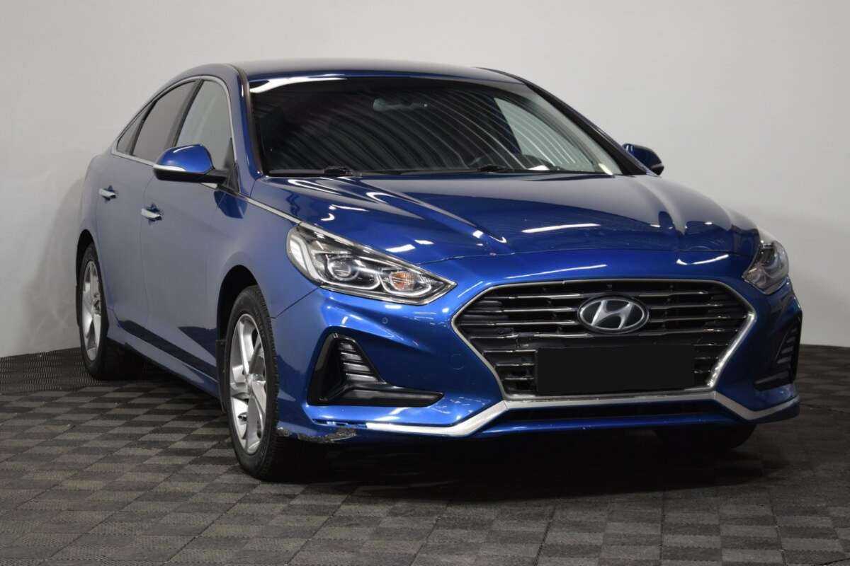 Hyundai Sonata, 2018 - Фото №2