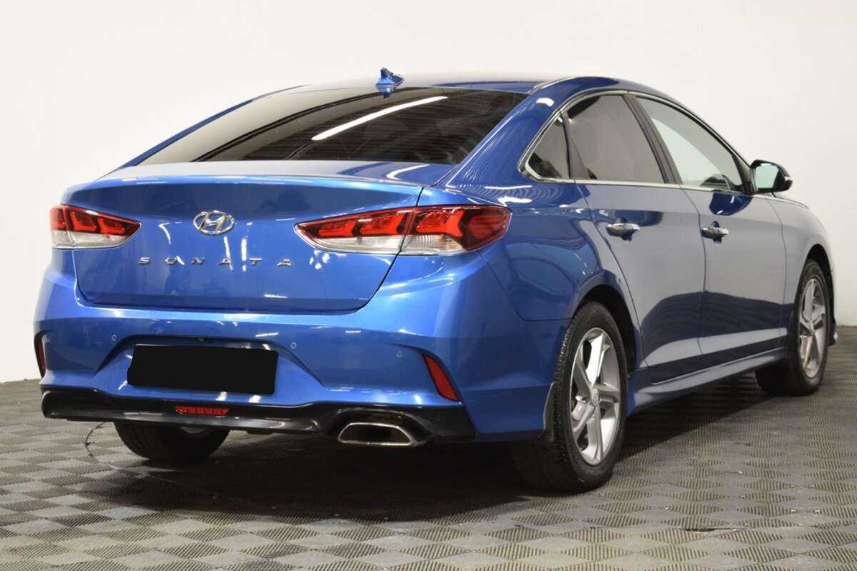 Hyundai Sonata, 2018 - Фото №3