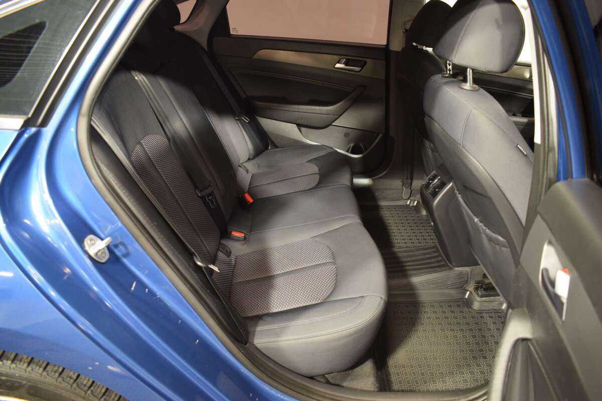 Hyundai Sonata, 2018 - Фото №11