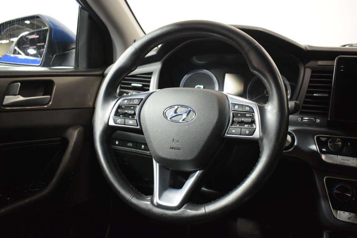 Hyundai Sonata, 2018 - Фото №13
