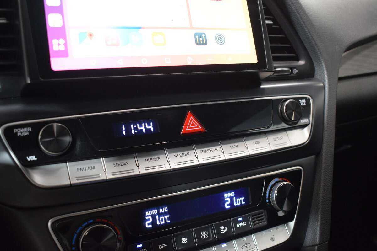 Hyundai Sonata, 2018 - Фото №17