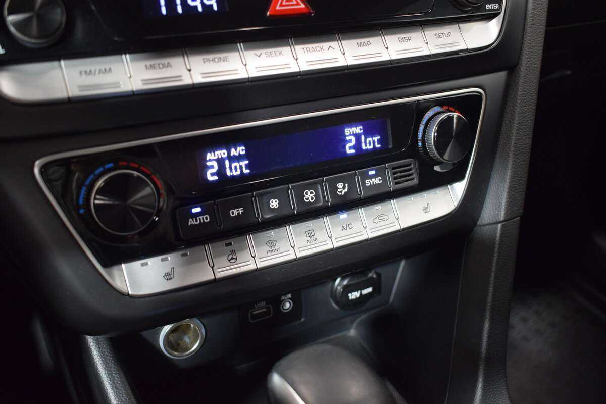 Hyundai Sonata, 2018 - Фото №18