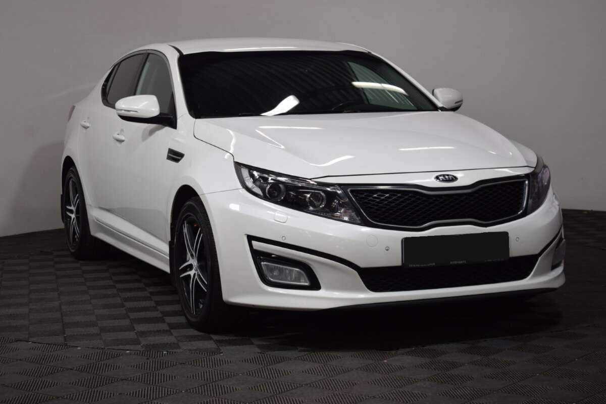 Kia Optima, 2015 - Фото №1