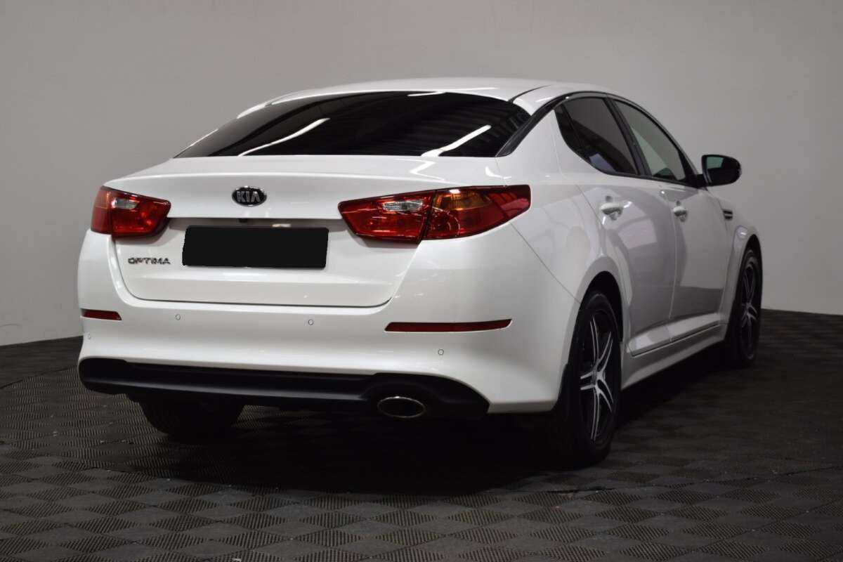 Kia Optima, 2015 - Фото №2