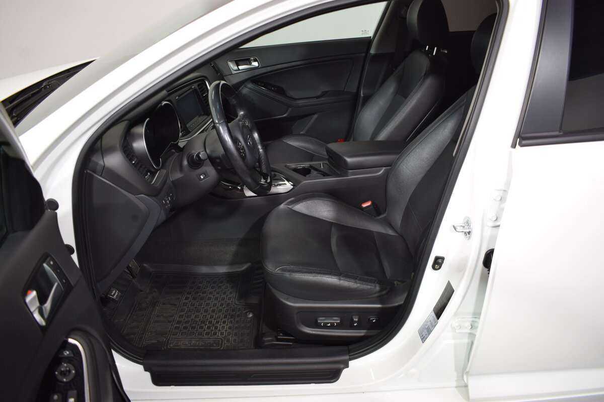 Kia Optima, 2015 - Фото №4