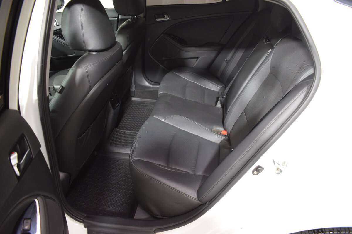 Kia Optima, 2015 - Фото №10