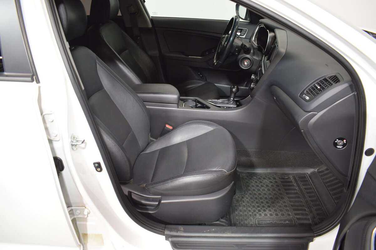 Kia Optima, 2015 - Фото №12