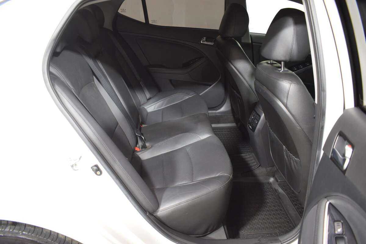 Kia Optima, 2015 - Фото №13