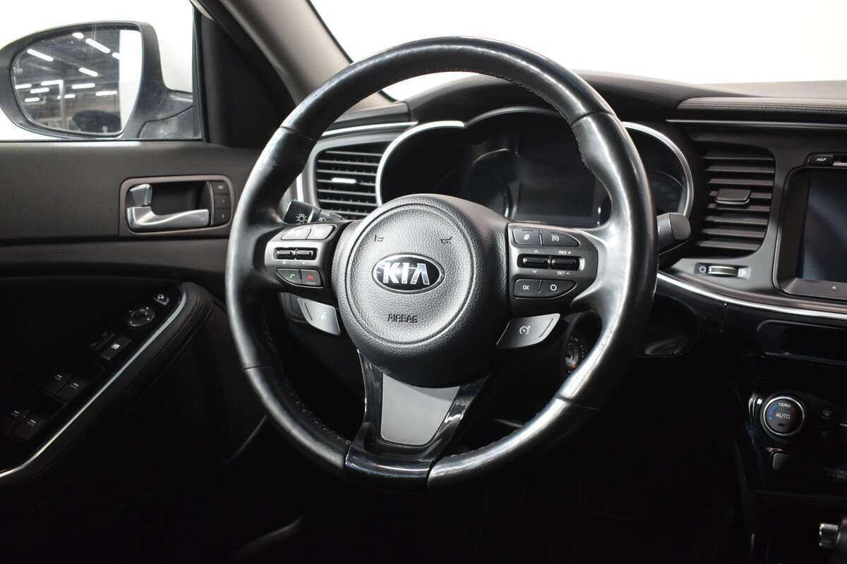 Kia Optima, 2015 - Фото №15