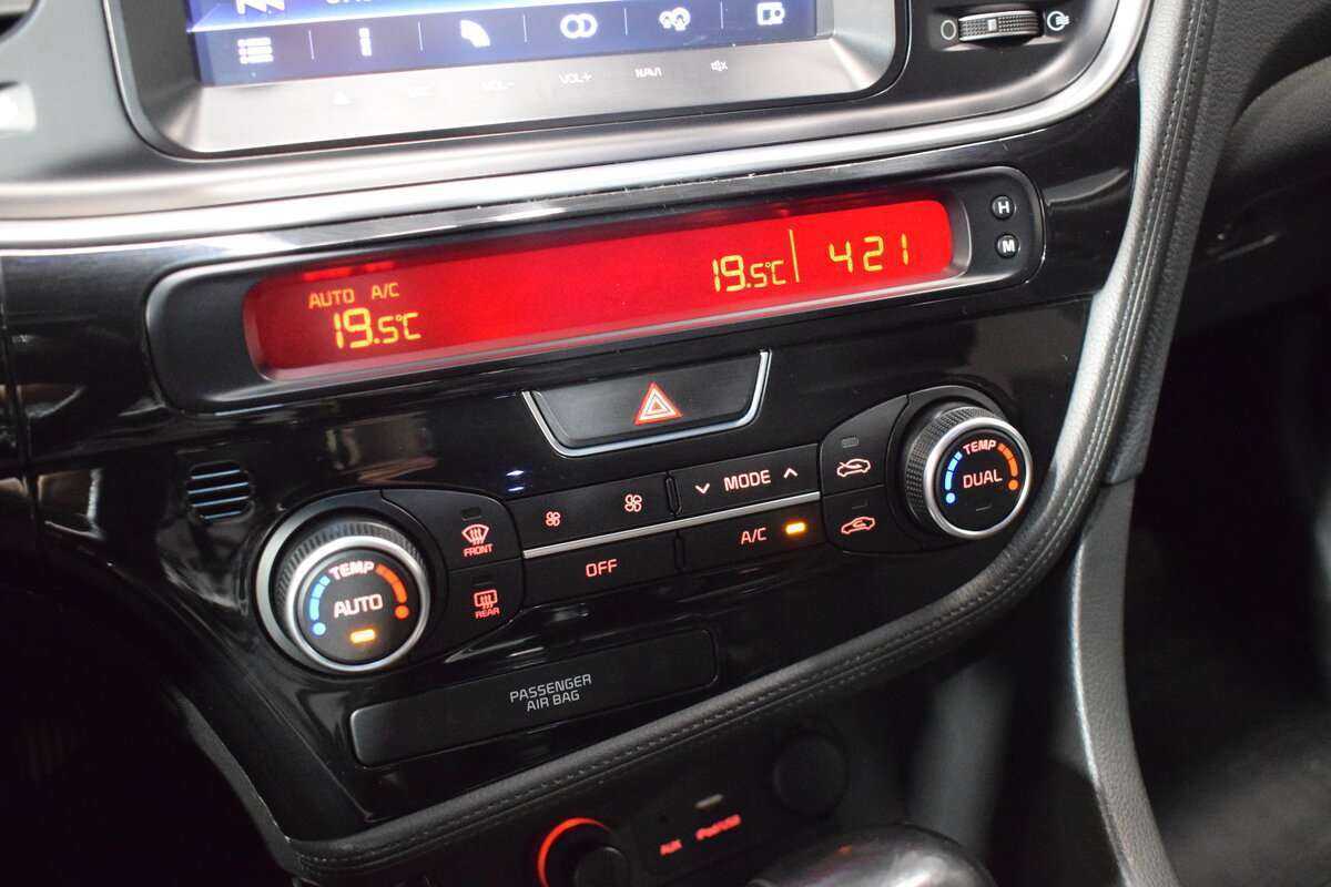 Kia Optima, 2015 - Фото №19