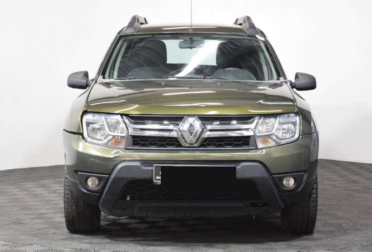 Renault Duster, 2015 - Фото №1