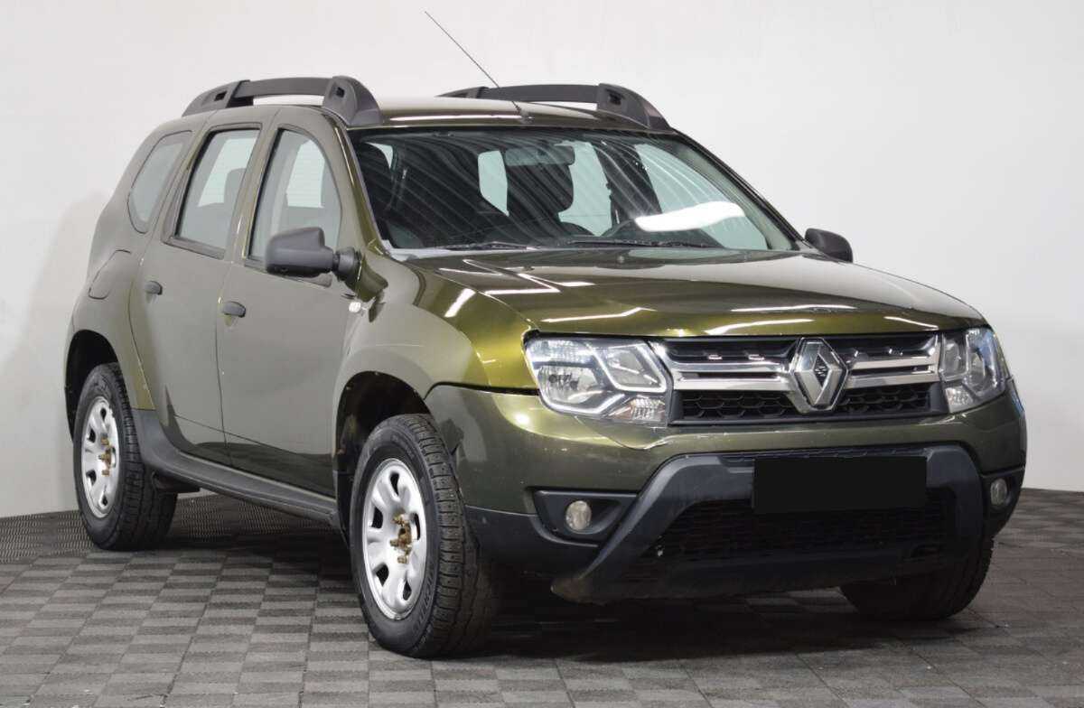 Renault Duster, 2015 - Фото №2