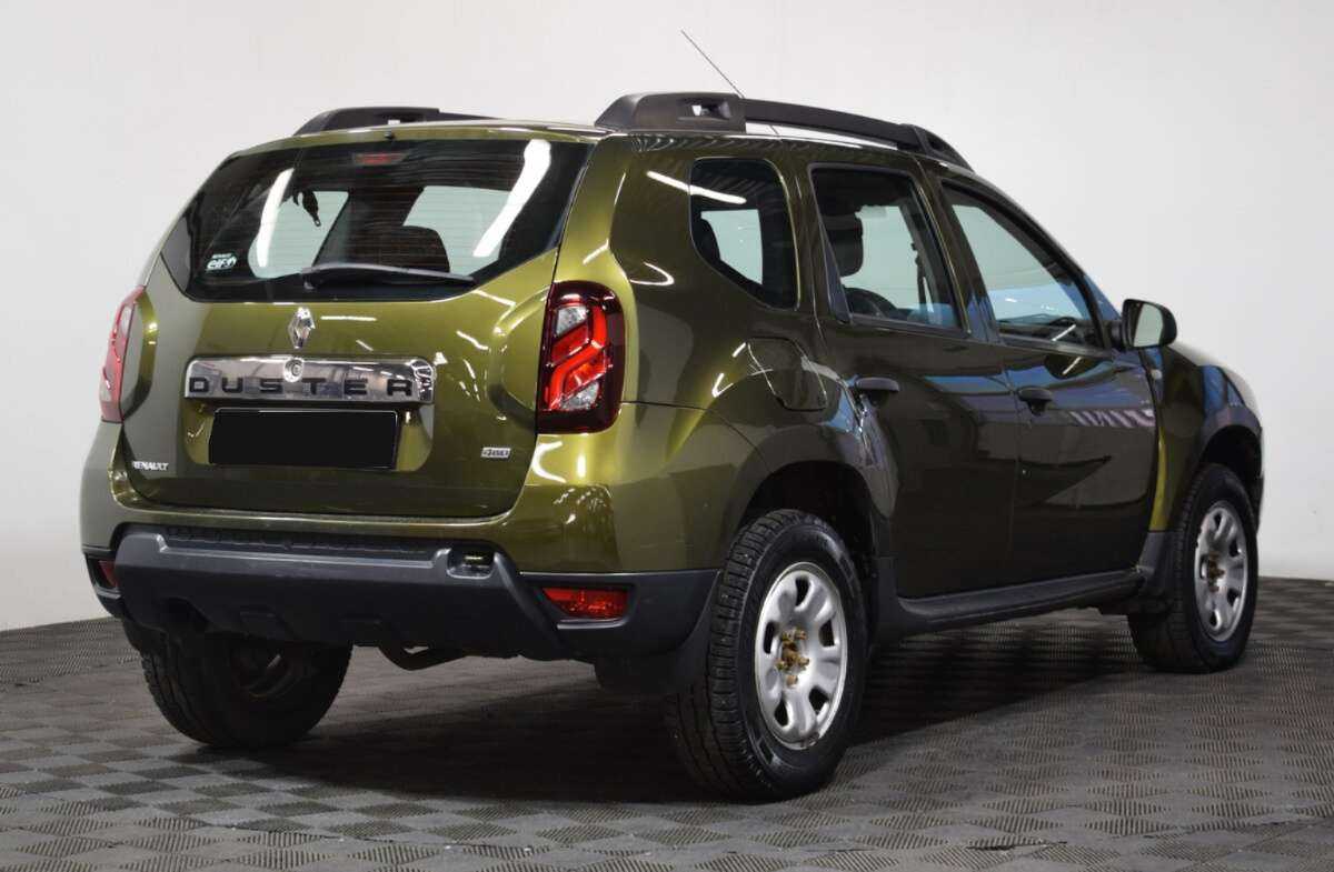 Renault Duster, 2015 - Фото №3
