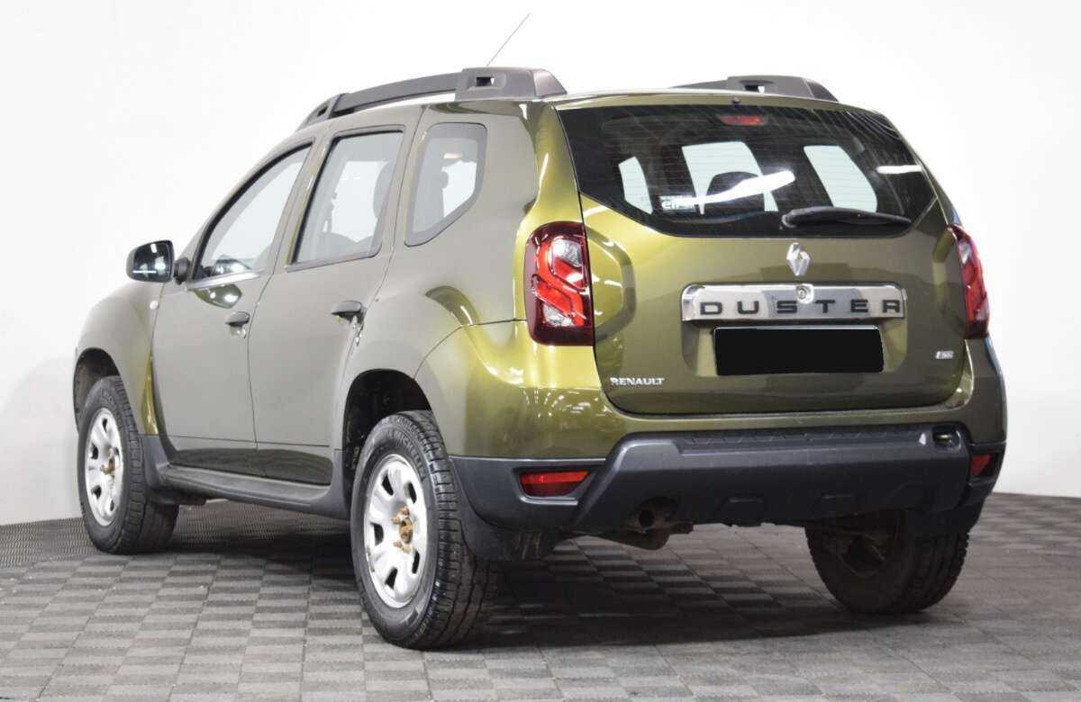Renault Duster, 2015 - Фото №4