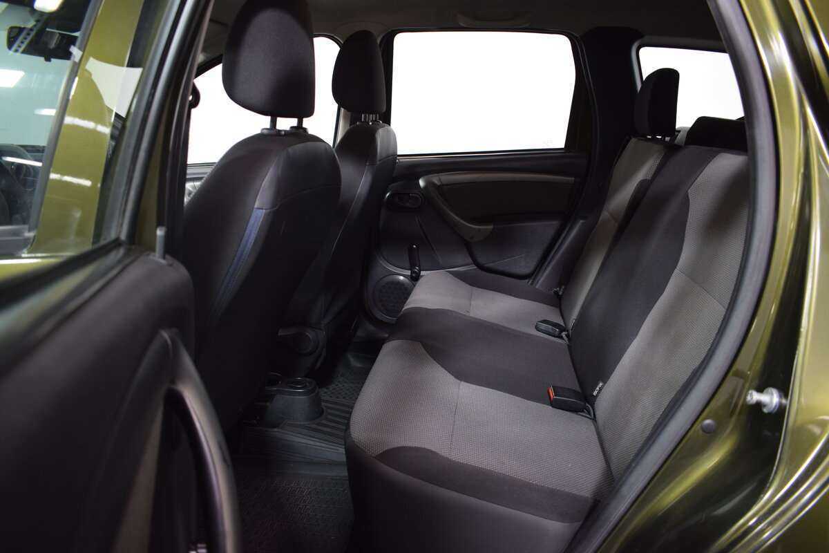 Renault Duster, 2015 - Фото №11