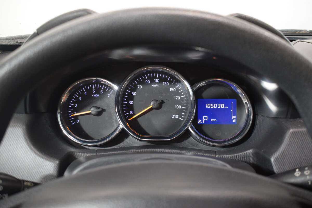 Renault Duster, 2015 - Фото №15