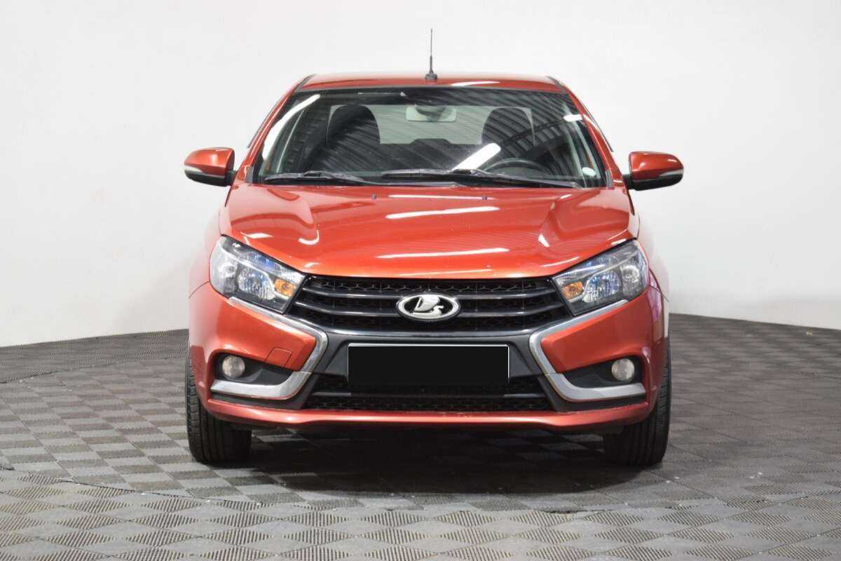 Lada (ВАЗ) Vesta, 2016 - Фото №1