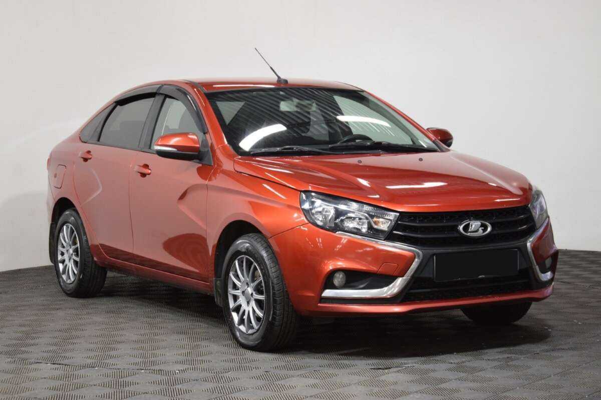 Lada (ВАЗ) Vesta, 2016 - Фото №2