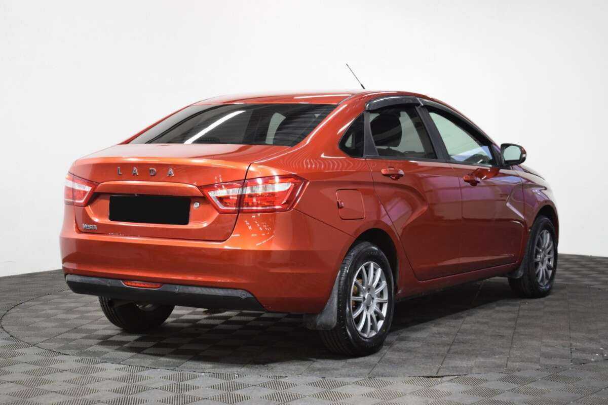 Lada (ВАЗ) Vesta, 2016 - Фото №3