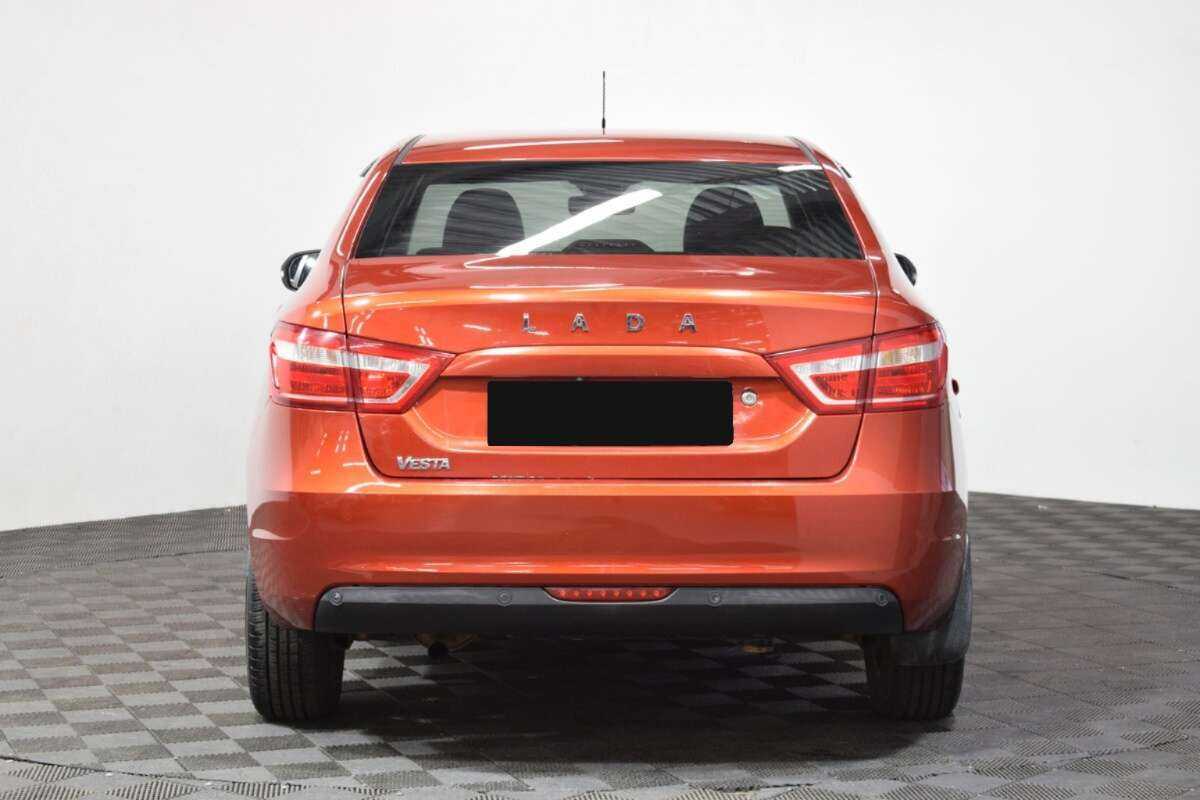 Lada (ВАЗ) Vesta, 2016 - Фото №4
