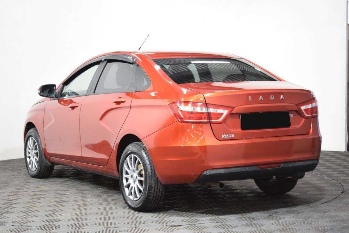 Lada (ВАЗ) Vesta, 2016 - Фото №5