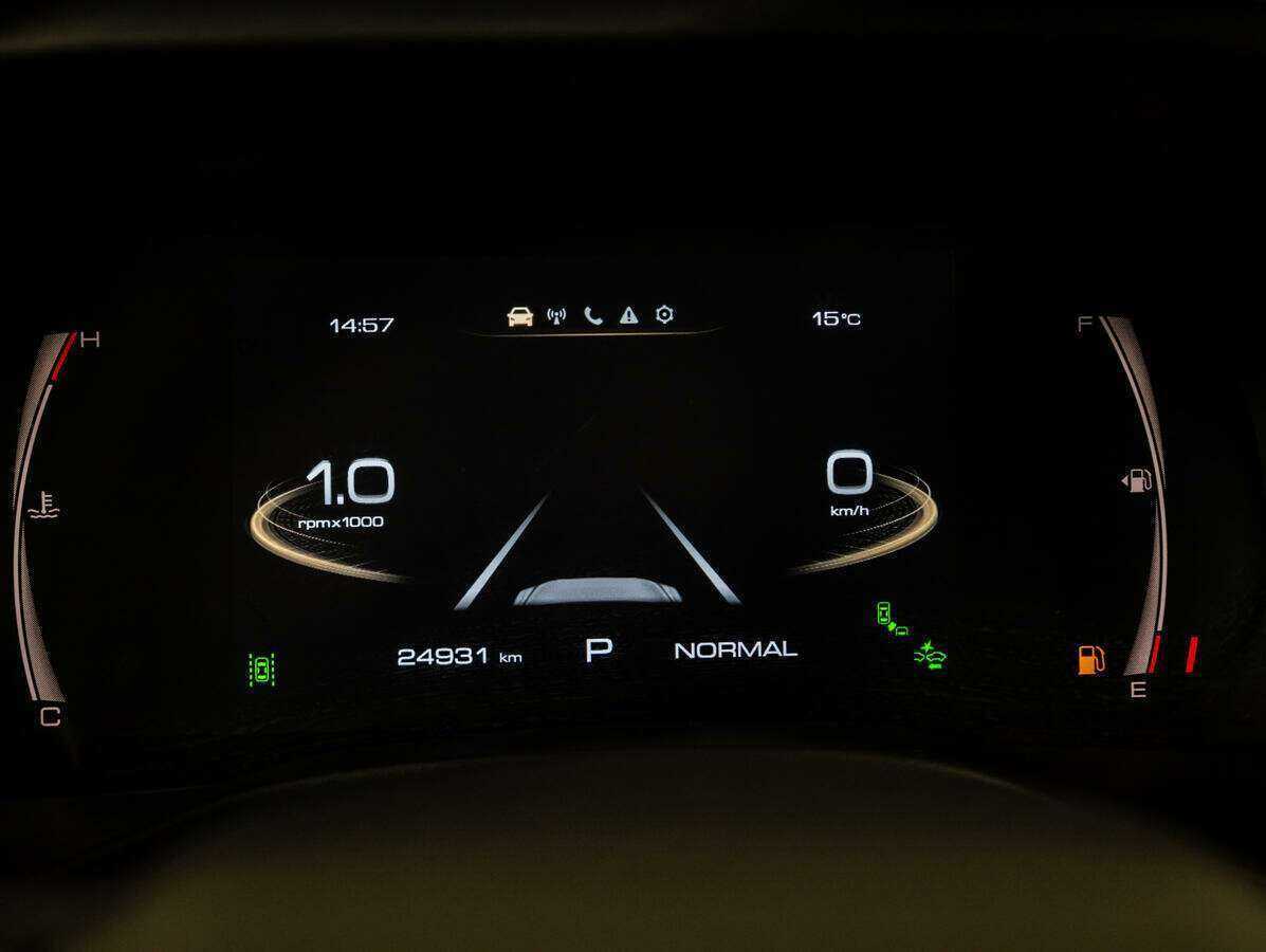 Haval Jolion, 2021 - Фото №11