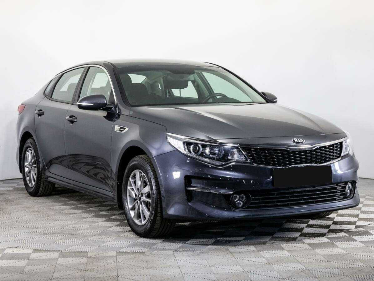 Kia Optima, 2017 - Фото №2