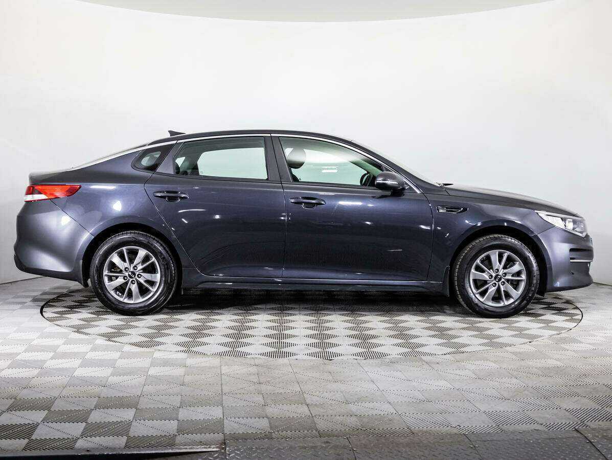 Kia Optima, 2017 - Фото №3