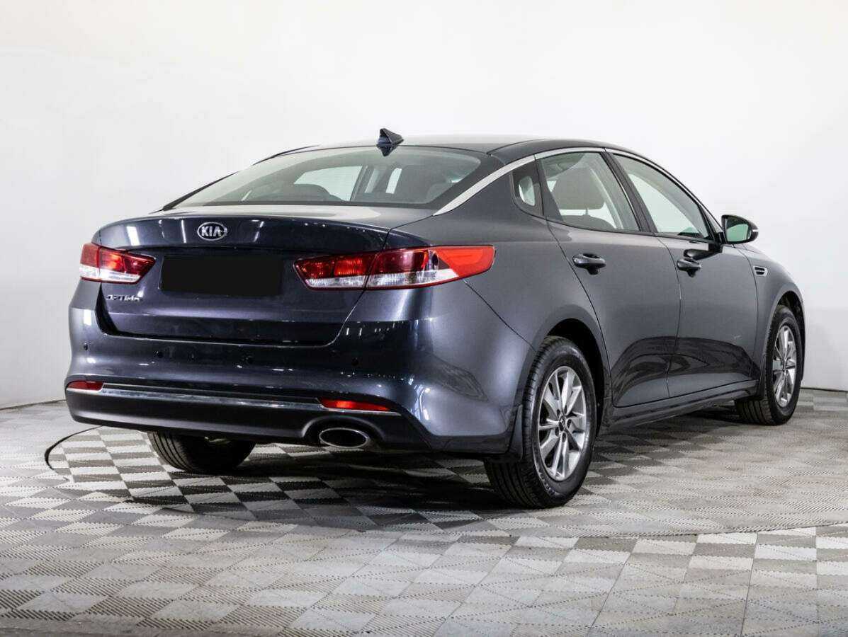 Kia Optima, 2017 - Фото №4
