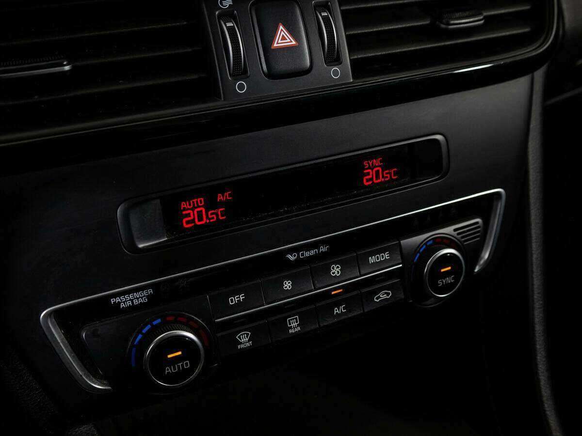 Kia Optima, 2017 - Фото №13