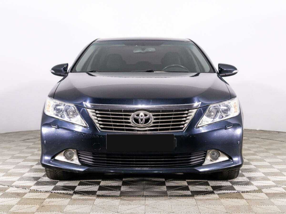 Toyota Camry, 2013 - Фото №1